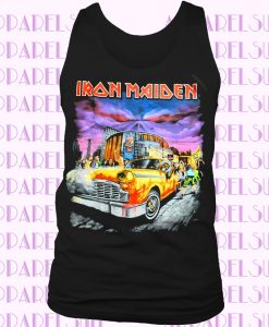 Iron Maiden 2010 Original New York Tour Shirt!!