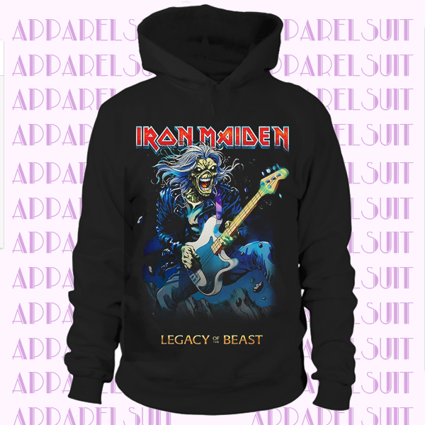 Iron Maiden Eddie Legacy of the Beast Tour