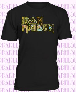 Iron Maiden Eddie Logo Steve Harris Licensed