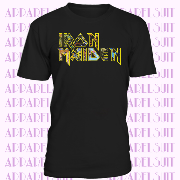 Iron Maiden Eddie Logo Steve Harris Licensed