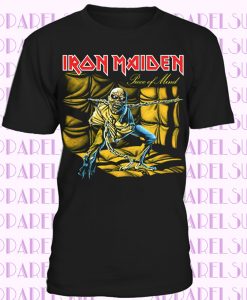 Iron Maiden Piece Of Mind Album