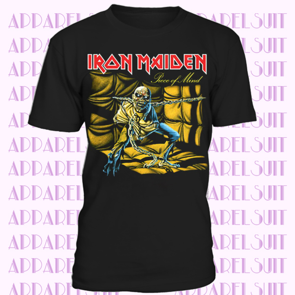 Iron Maiden Piece Of Mind Album