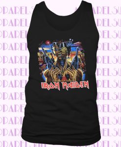 Iron Maiden Stranger in a strange land tank top