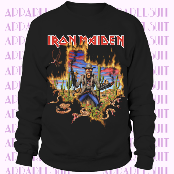 Iron Maiden Texas Legacy Of The Beast 2019 Tour RARE