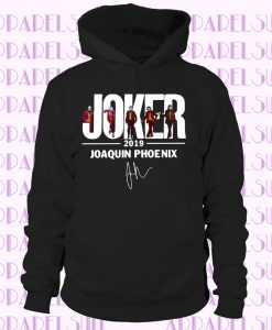 Joker Joaquin Phoenix Signature