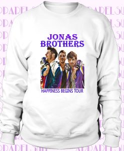 Jonas Brothers Happiness Begins Tour Nick Kevin Joe CooL Unisex Sweatshirt