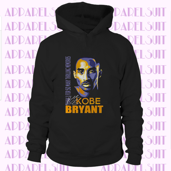 Kobe Bryant Memories Signature