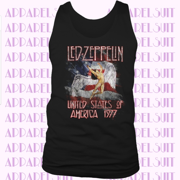 LED ZEPPELIN Stars n Stripes USA