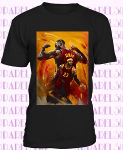 Lebron James Cleveland 23 jersey basketball legend