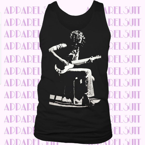 Lectro Men's Jimmy Page Guitarist Led Zeppelin Rock