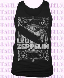 Led Zeppelin Metal Rock Merch LZ1