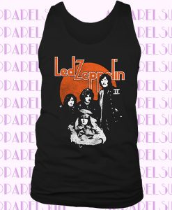 Led Zeppelin Orange Circle Jimmy Page