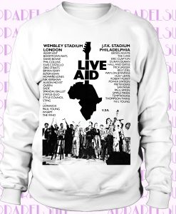 Live Aid Queen Freddie Mercury Bohemian The Who Rhapsody Bowie