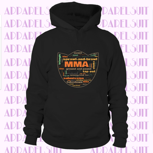 MMA Terminology Hoodie