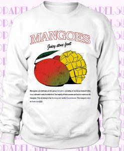 Mangoes Design Fun Summer Juicy Fruit