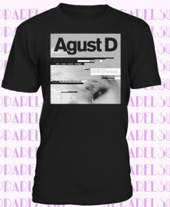 New AGUST D T-Shirt M F - SUGA Shirt - AUGUST D SHIRT - BTS MERCH - bangtan boys