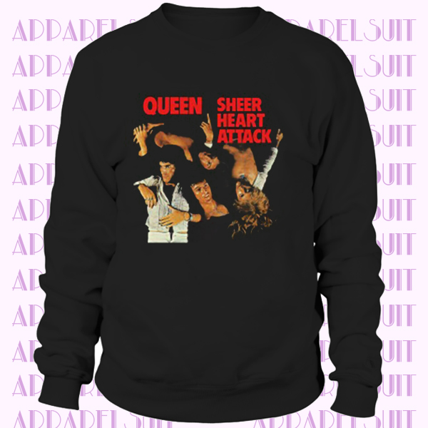 New QUEEN Sheer Heart Attack Rock Band Limited Edition