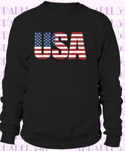 Patriotic For Women & Men USA American Flag