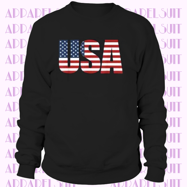 Patriotic For Women & Men USA American Flag