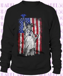 Patriotic Statue Liberty USA