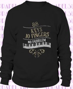 Piano Player Gift Sweatshirt