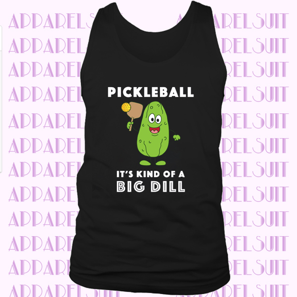 Pickleball It's Kind of a Big Dill