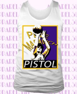 Pistol Pete Maravich Basketball great legend sports