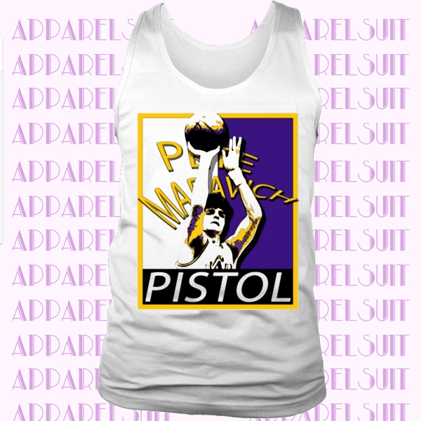 Pistol Pete Maravich Basketball great legend sports