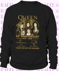 Queen 50th Anniversary 1970-2020