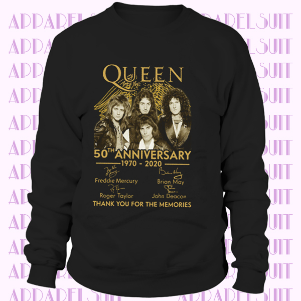 Queen 50th Anniversary 1970-2020