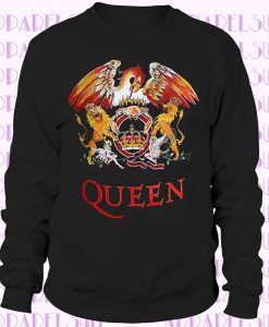 Queen Crest Classic Rock Band Freddie Mercury