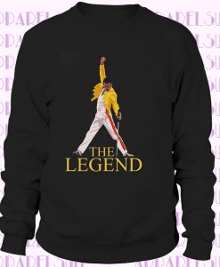 Queen Freddie Mercury Shirt Bohemian Rhapsody Tee The Legend Mercury