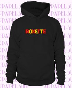 Roxette Band Logo Hoodie