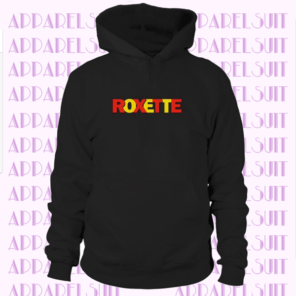 Roxette Band Logo Hoodie