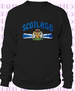 Scotland Sweatshirt Mens tee shirt Scottish Roots