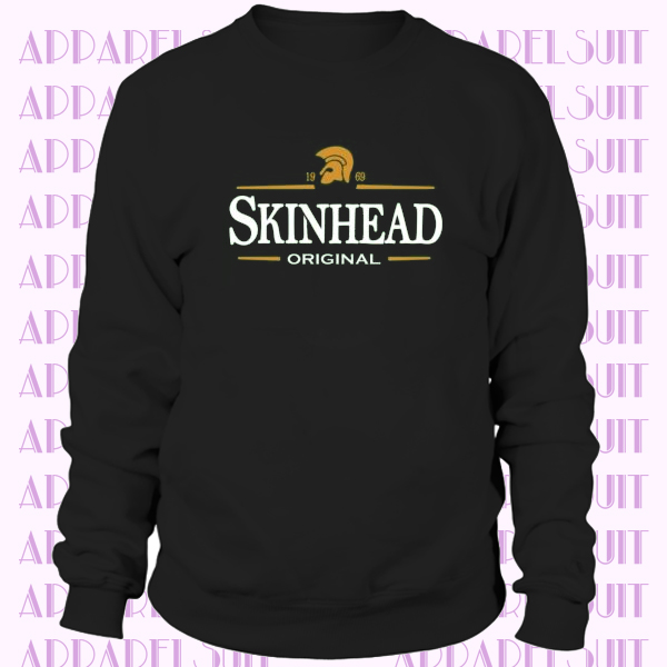 Skinhead Original Logo Northern Soul Men's Sweatshirt