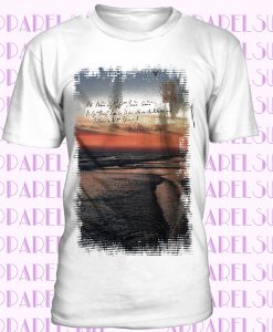 Summer Sunset Sea Mens Vacation Graphic