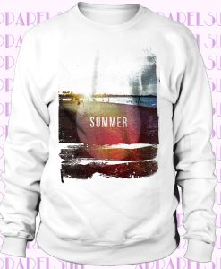 Summer Sunset View Mens Sandy