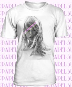 TAYLOR SWIFT MONOCHROME ALBUM COVER TEE