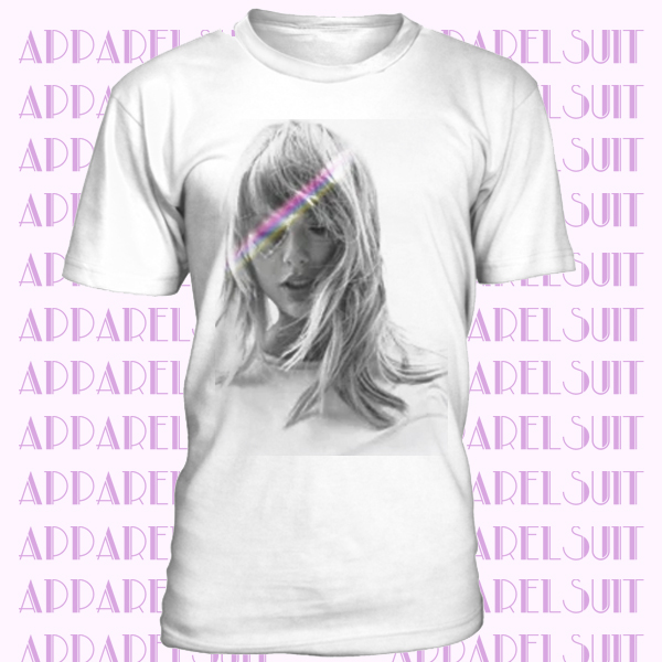 TAYLOR SWIFT MONOCHROME ALBUM COVER TEE