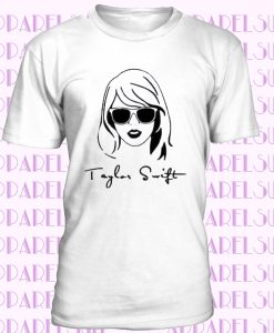 Taylor Swift T Shirt Siluet