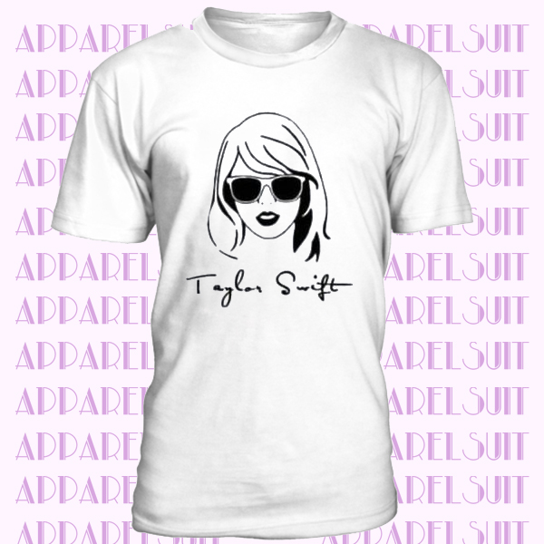 Taylor Swift T Shirt Siluet