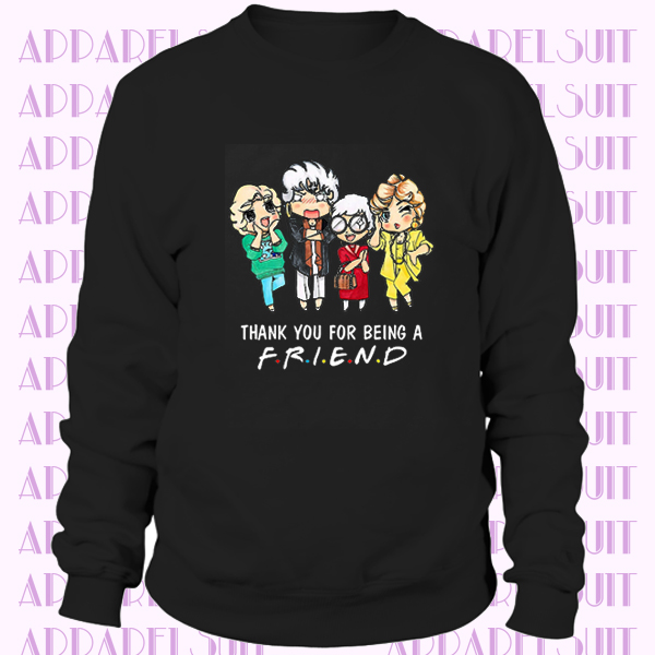 The Golden Girls Thank You for Being A Friend Vintage