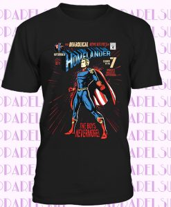 The Homelander The Boys Netflix Series, Superhero Gift Top