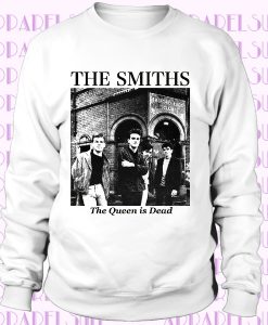 The Smiths The Queen Is Dead Rock Band Retro Vintage