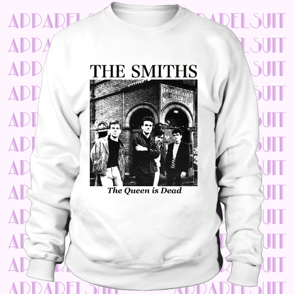 The Smiths The Queen Is Dead Rock Band Retro Vintage