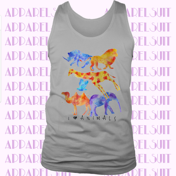 Tropical Animals Cool Design Wildlife Love Nature Summer