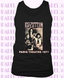 VTG rare Led Zeppelin Paris Theater 1971