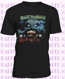 Vintage 2002 Iron Maiden Rock in Rio