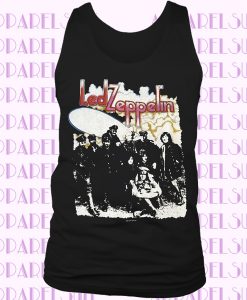 Vintage Led Zeppelin Group Photo